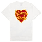Heart Badge T-Shirt - White