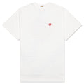 Heart Badge T-Shirt - White
