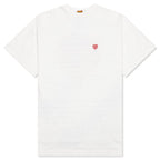 Heart Badge T-Shirt - White