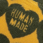 Heart Fleece Jacket - Olive Drab