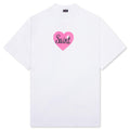 Heart Saint S/S Tee - White