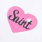 Heart Saint S/S Tee - White