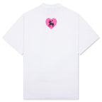 Heart Saint S/S Tee - White