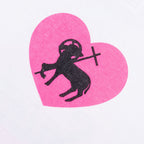 Heart Saint S/S Tee - White