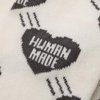 Heart Socks - Grey