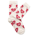 Heart Socks - Red