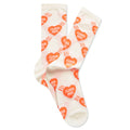 Heart Socks - Orange