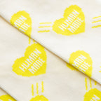 Heart Socks - Yellow