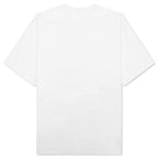 Heather Gray Camo Bathing Ape Tee - White