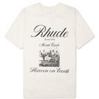 Heaven On Earth Tee - Vintage White