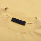 Heavy Crewneck Tee - Amber