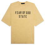 Heavy Crewneck Tee - Amber