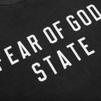 Heavy Crewneck Tee - Black
