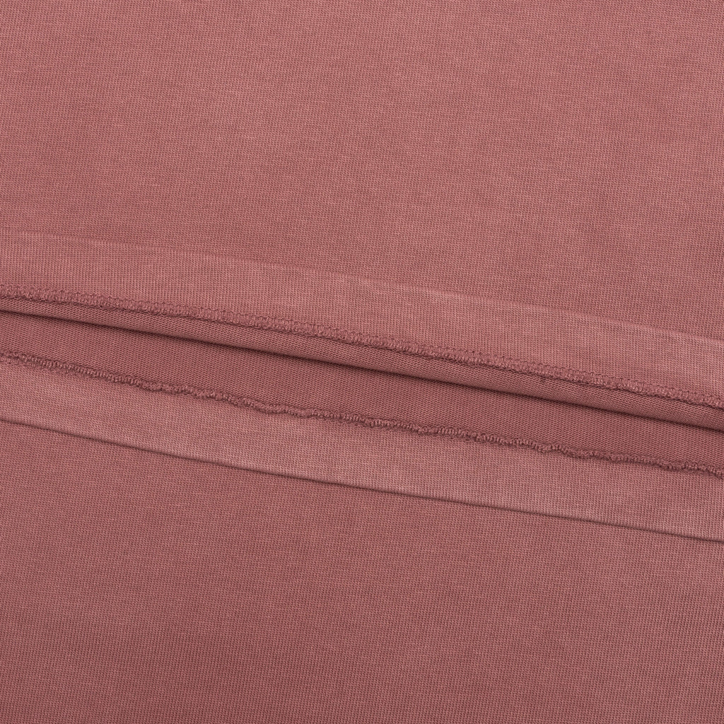 Heavy Crewneck Tee - Crimson