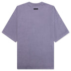 Heavy Crewneck Tee - Lavender
