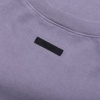 Heavy Crewneck Tee - Lavender
