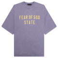 Heavy Crewneck Tee - Lavender