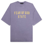 Heavy Crewneck Tee - Lavender