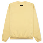 Heavy Fleece Crewneck - Amber
