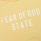 Heavy Fleece Crewneck - Amber