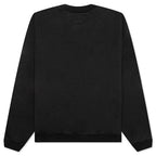 Heavy Fleece Crewneck - Black