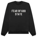 Heavy Fleece Crewneck - Black
