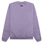 Heavy Fleece Crewneck - Lavender