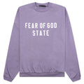 Heavy Fleece Crewneck - Lavender