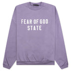 Heavy Fleece Crewneck - Lavender
