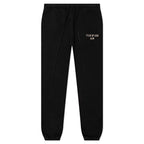 Heavy Fleece Essential Sweatpant - Black