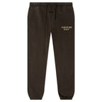 Heavy Fleece Essential Sweatpant - Brown