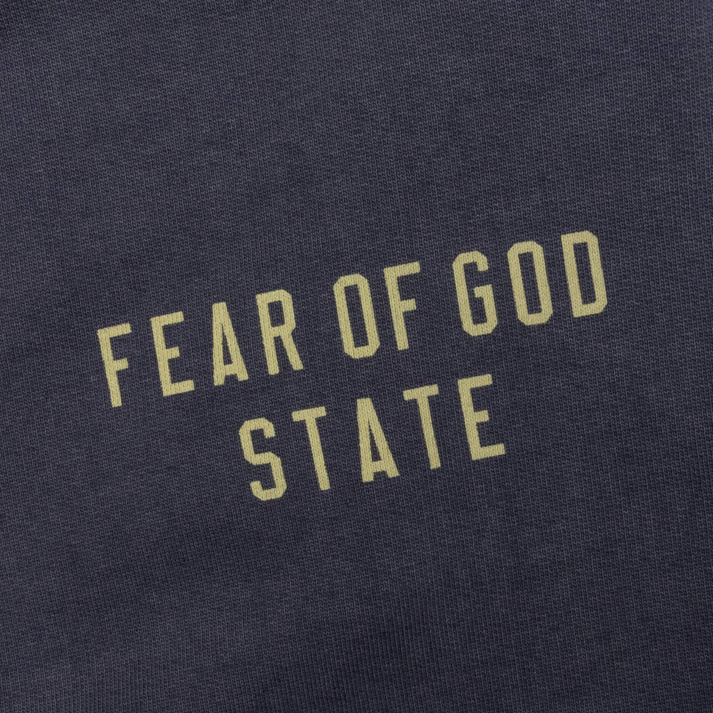 Heavy Fleece Essential Sweatpant - Marine