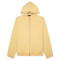 Heavy Fleece Fullzip Hoodie - Amber