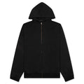 Heavy Fleece Fullzip Hoodie - Black