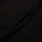 Heavy Fleece Fullzip Hoodie - Black