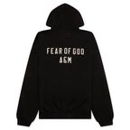 Heavy Fleece Fullzip Hoodie - Black