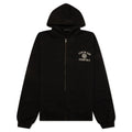 Heavy Fleece Fullzip Hoodie - Black