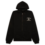 Heavy Fleece Fullzip Hoodie - Black