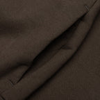 Heavy Fleece Fullzip Hoodie - Brown