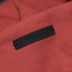 Heavy Fleece Fullzip Hoodie - Crimson