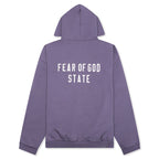 Heavy Fleece Fullzip Hoodie - Lavender