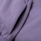 Heavy Fleece Fullzip Hoodie - Lavender