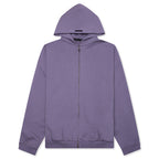 Heavy Fleece Fullzip Hoodie - Lavender