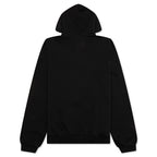 Heavy Fleece Hoodie - Black