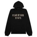 Heavy Fleece Hoodie - Black