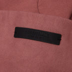 Heavy Fleece Hoodie - Crimson