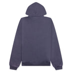 Heavy Fleece Hoodie - Marine