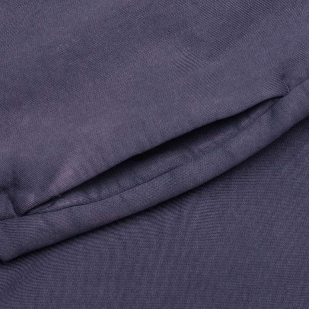 Heavy Fleece Hoodie - Marine