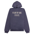 Heavy Fleece Hoodie - Marine