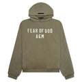 Heavy Fleece Hoodie - Military